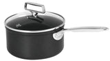 Castel' Pro Ultralu Non-stick coated Saucepan 3.50 Qt