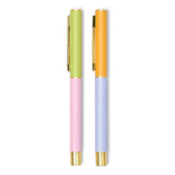 Color Block Pens - Set of 2 Collection