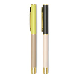 Color Block Pens - Set of 2 Collection