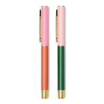 Color Block Pens - Set of 2 Collection