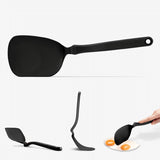 Dreamfarm Chopula Black Spatula and Chopper