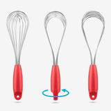 Dreamfarm Flisk- Red Balloon Whisk