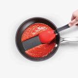 Dreamfarm Supoon- Red Silicone Scoop, Measure and Scrape Spoon