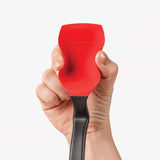 Dreamfarm Supoon- Red Silicone Scoop, Measure and Scrape Spoon