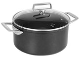 Castel' Pro Ultralu Non-stick Coated Stewpot 5.5 Qt