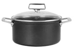 Castel' Pro Ultralu Non-stick Coated Stewpot 5.5 Qt