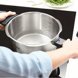 Vitavit® Premium Pressure Cooker Set, 3.7 Quart & 6.3 Quart
