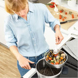 Vitavit® Premium Pressure Cooker Set, 3.7 Quart & 6.3 Quart