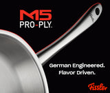 5-Piece 5 Ply Stainless Steel Cookware Set - Premium Pots & Pans