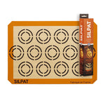 Perfect Cookie Non-Stick Silicone Baking Mat, 11-5/8" x 16-1/2"