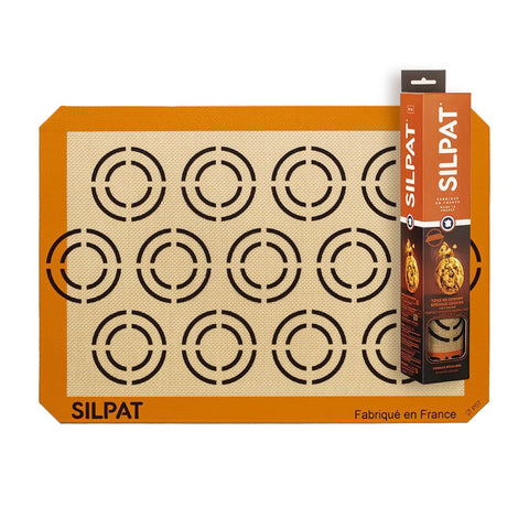 Perfect Cookie Non-Stick Silicone Baking Mat, 11-5/8" x 16-1/2"