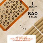 Perfect Cookie Non-Stick Silicone Baking Mat, 11-5/8" x 16-1/2"
