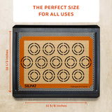Perfect Cookie Non-Stick Silicone Baking Mat, 11-5/8" x 16-1/2"