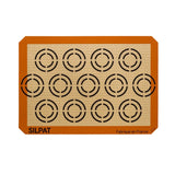 Perfect Cookie Non-Stick Silicone Baking Mat, 11-5/8" x 16-1/2"