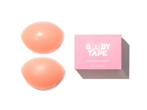 Booby Tape - Silicone Booby Tape Inserts Collection