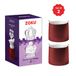 Crown Ice Mold Set of 2