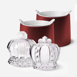 Crown Ice Mold Set of 2