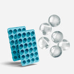 Mini Spheres Ice Molds Set of 2