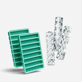 Zoku Prism Bottle Ice Molds Set of 2