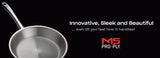 5-Piece 5 Ply Stainless Steel Cookware Set - Premium Pots & Pans