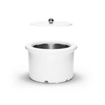Ankarsrum Ice Cream Freezer Bowl w/ Inner Lid