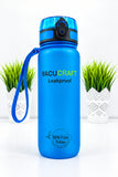 22 oz. Water Bottle with No Leak Fast Flow Lid and Smart Design for One Handed Use, BPA Free Tritan Plastic,