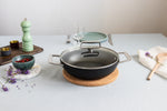 Castel' Pro Ultralu Non-Stick Side Handles Sauté Pan 3.5 Qt