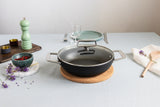 Castel' Pro Ultralu Non-Stick Side Handles Sauté Pan 3.5 Qt