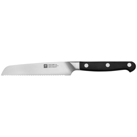 Zwilling PRO 5-INCH Utility Knife Serrated Edge