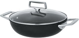 Castel' Pro Ultralu Non-Stick Side Handles Sauté Pan 2.0 Qt