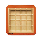 Silpat Square Tablette Mold