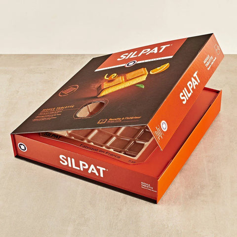 Silpat Square Tablette Mold