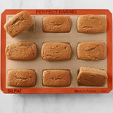 Silpat The Original Perfect Mini Cakes 9 Loaf Mold