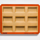 Silpat The Original Perfect Mini Cakes 9 Loaf Mold