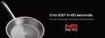 5-Piece 5 Ply Stainless Steel Cookware Set - Premium Pots & Pans
