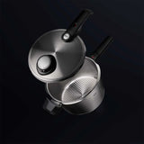 Vitavit® Premium Pressure Cooker Set, 3.7 Quart & 6.3 Quart