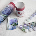 Adult Paint by Number Kit, Happily Hydrangea