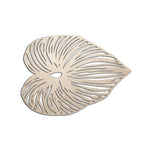 Blue Leaf Double-Sided Placemats