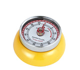 Retro Kitchen Timer with magnet 2.75" x 1.25"