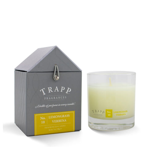 Trapp Fragrance Poured Candle in House Box, 7 oz Collection