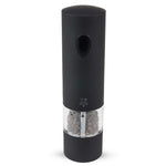 Onyx Electric Soft Touch Pepper Mill,  Black