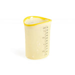 Silicone Lemon Measuring Cup - 2 Cups or 500 ml