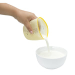 Silicone Lemon Measuring Cup - 2 Cups or 500 ml