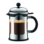 Chambord French Press Coffee Maker, 4 cup, Chrome