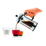 Chambord French Press Coffee Maker, 4 cup, Chrome