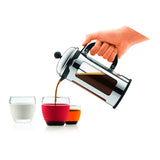 Chambord French Press Coffee Maker, 4 cup, Chrome