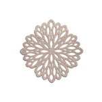Floral Double-Sided Coasters Set of 4