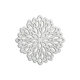 Floral Double-Sided Coasters Set of 4