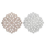 Floral Double-Sided Coasters Set of 4