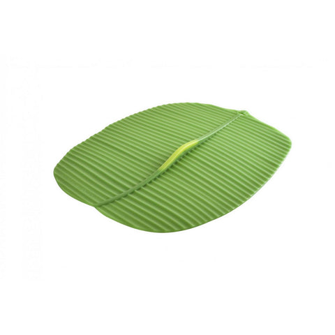 Airtight Silicone Banana Leaf Oblong Lid 14" x 10"